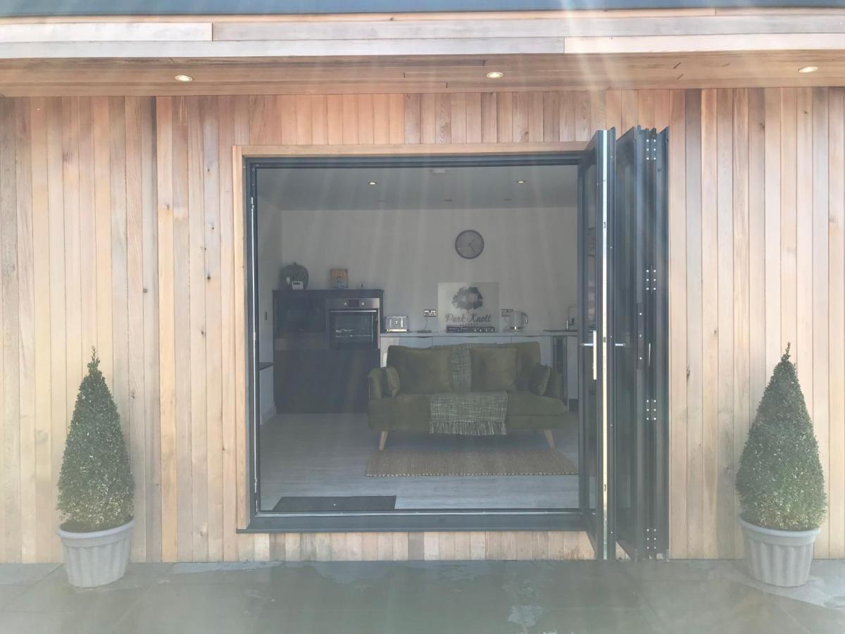 Parkknott Retreat Luxury Lodge With Private Hot Tub Askam in Furness Dış mekan fotoğraf
