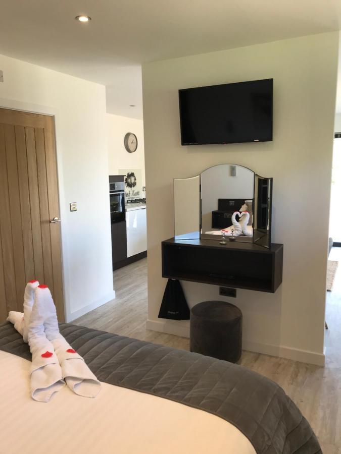 Parkknott Retreat Luxury Lodge With Private Hot Tub Askam in Furness Dış mekan fotoğraf